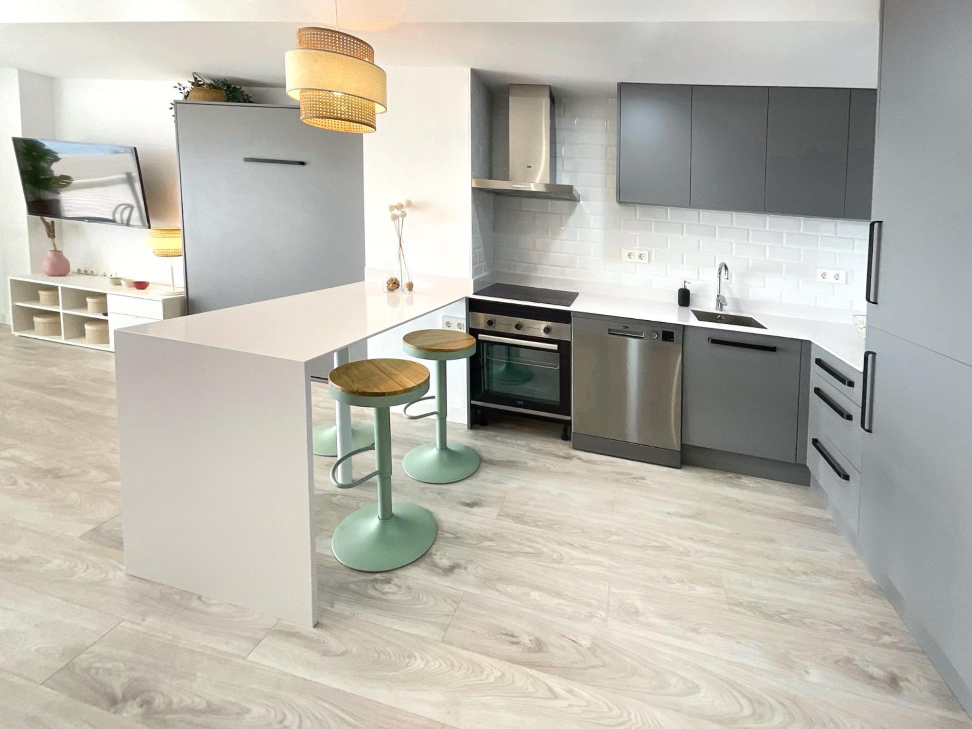 Cs7 Kaleria Suites Almeria Ngoại thất bức ảnh